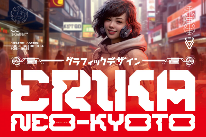 NCL Robowapix Font preview image 5