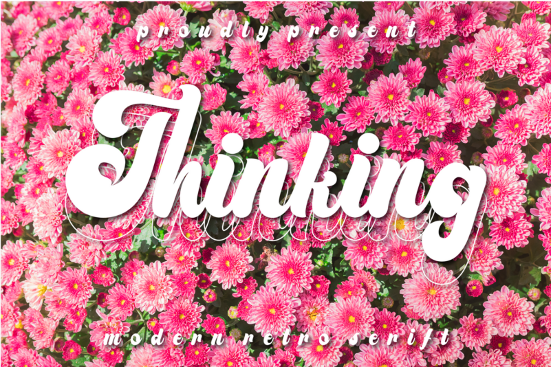Thinking Script Font