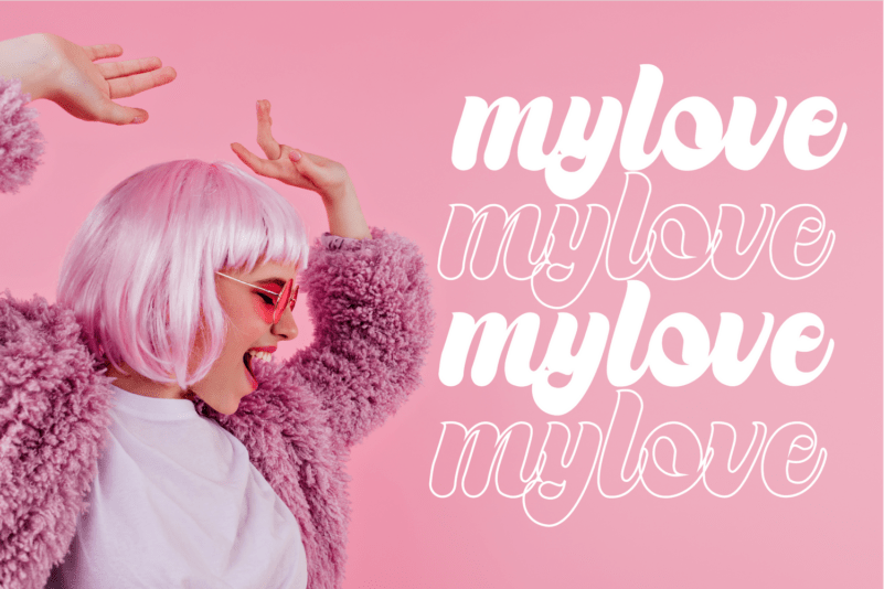 Thinking Script Font preview image 2