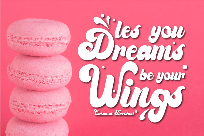 Thinking Script Font preview image 4