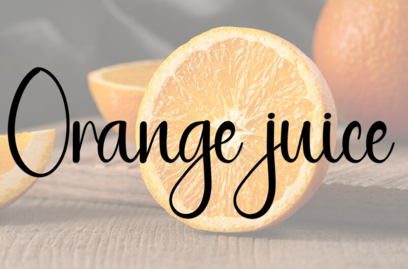 Lemon Juice Script Font preview image 3