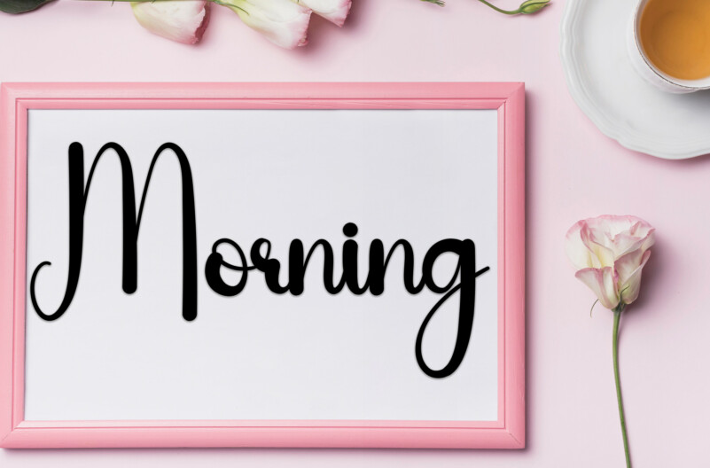 Design Boho Script Font preview image 3