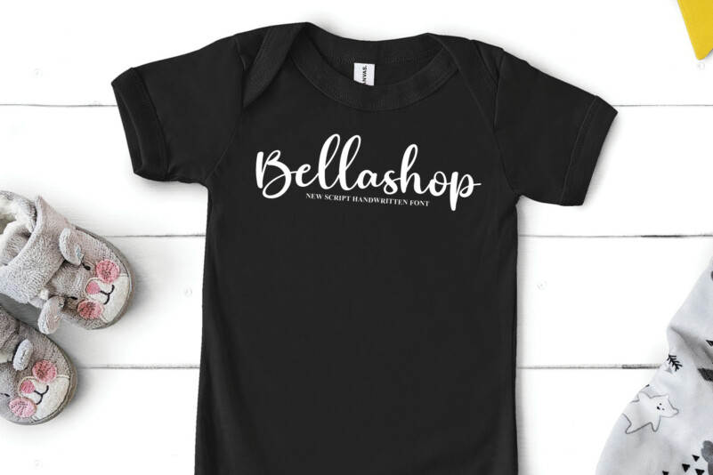 Comming Script Font preview image 3