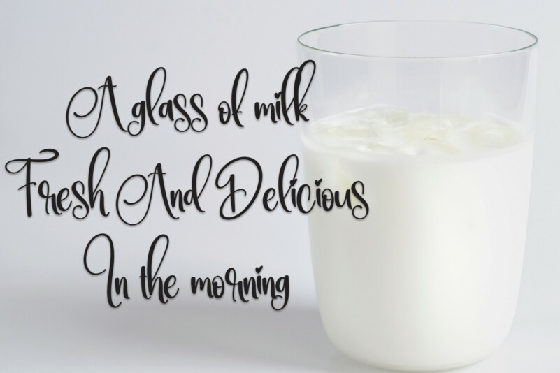 Alone Script Font preview image 4