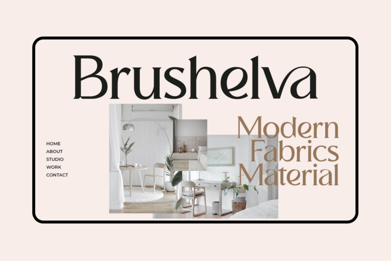 Brushelva Font preview image 4