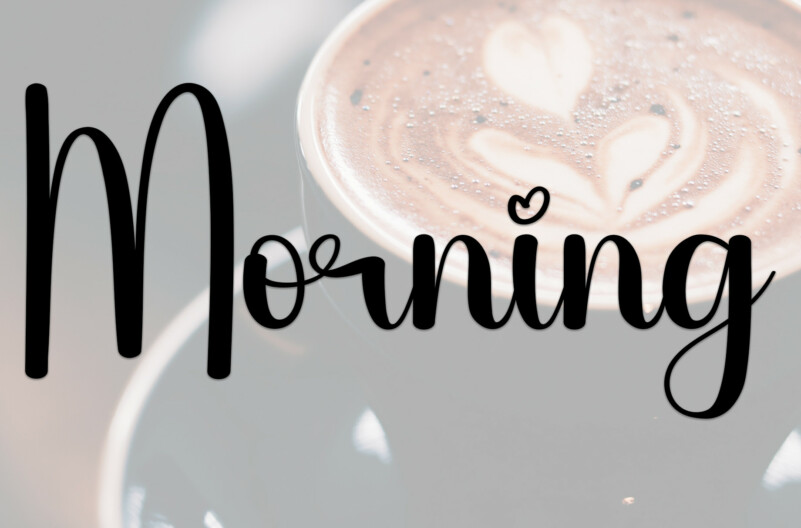 January Script Typeface preview image 5