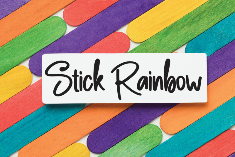 Fingerprint Script Font preview image 4