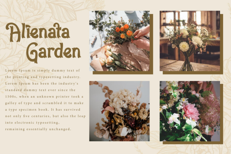 Daisy Romeo Font preview image 4