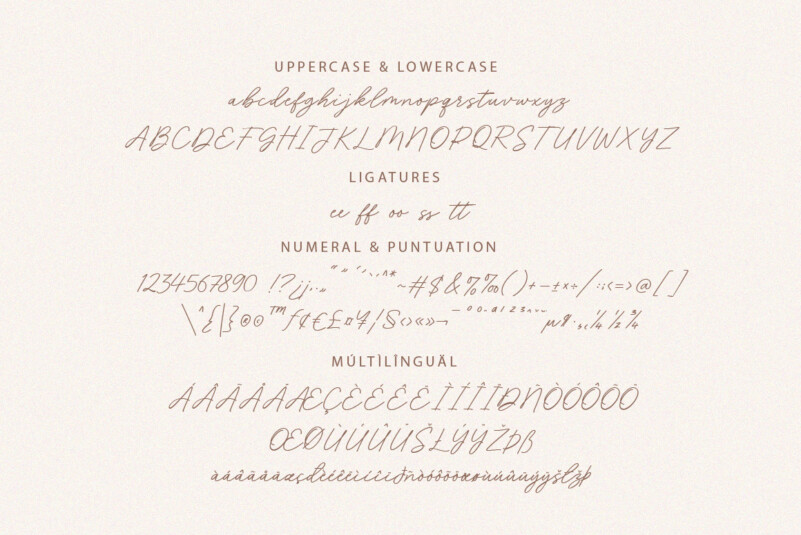 Homestone Font preview image 5