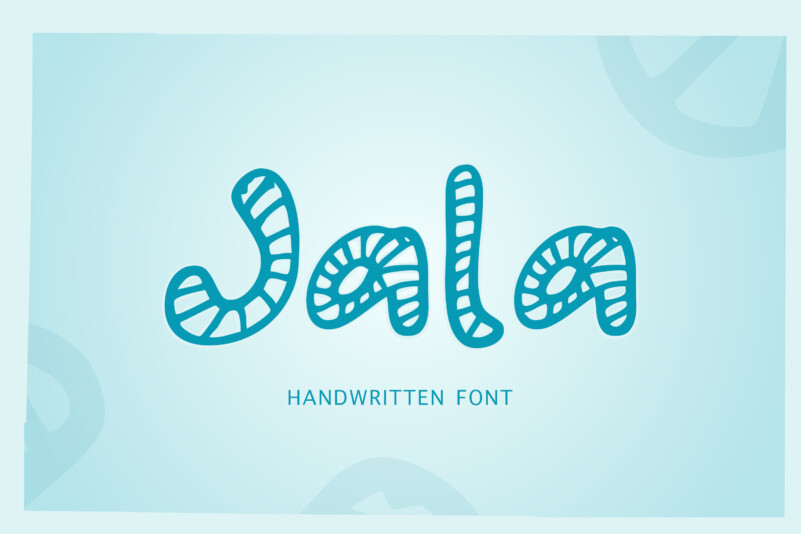 Jala Display Font
