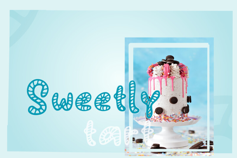 Jala Display Font preview image 5