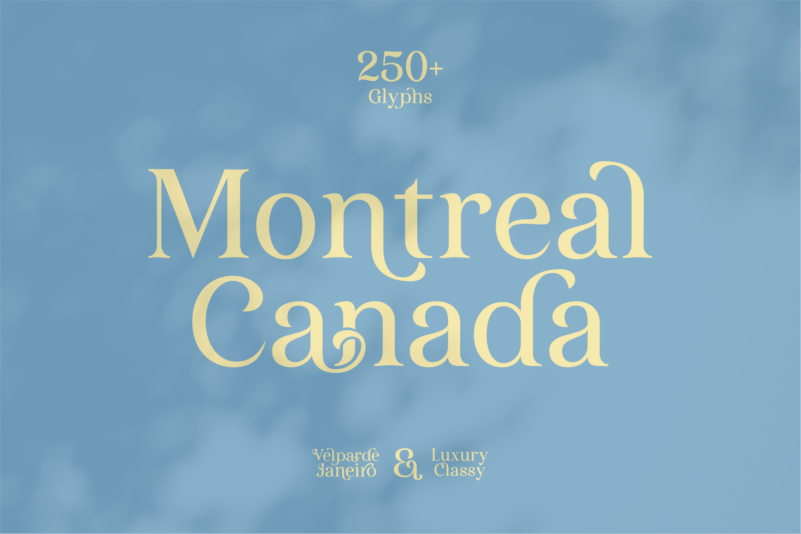 Velparde Janeiro Font preview image 2