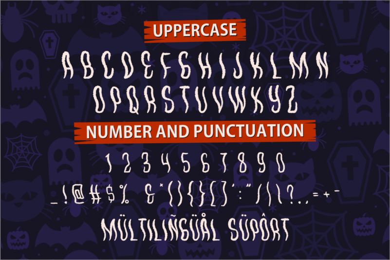Waves Killer Font preview image 5