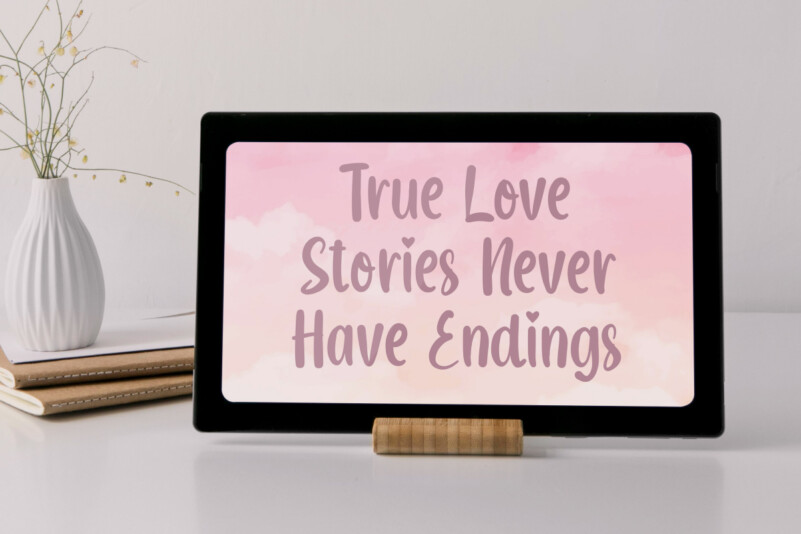 Pretty Love Font preview image 3