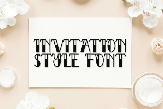 Active Robots Display Font preview image 2