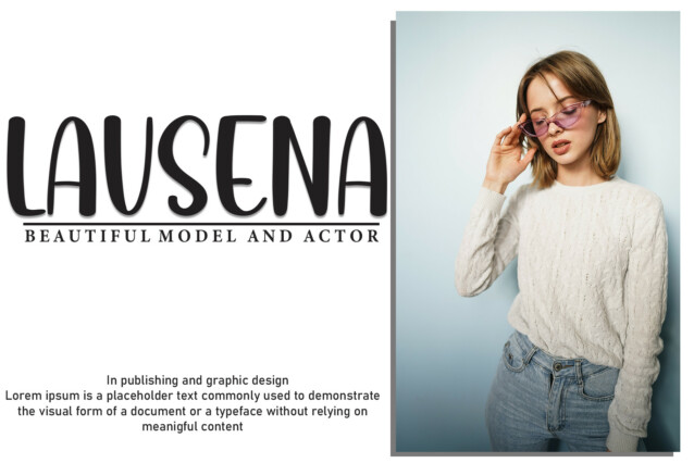 Simple Music Script Font preview image 2
