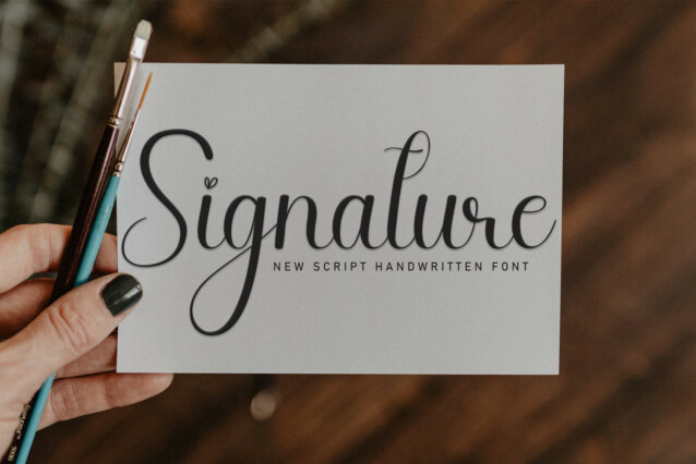 Young Script Font preview image 4
