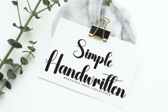 Boundless Script Font preview image 5