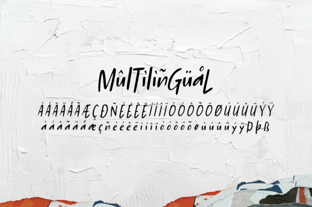 The Rascals Font preview image 5