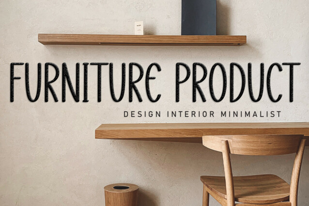 Construction Display Font preview image 2