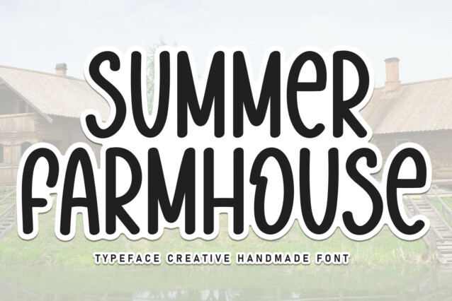 Summer Farmhouse Font