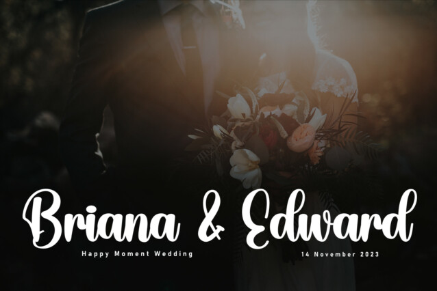 Silentnight Script Font preview image 2