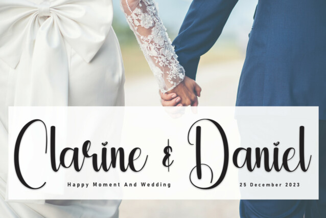 Angel Babyish Script Font preview image 2