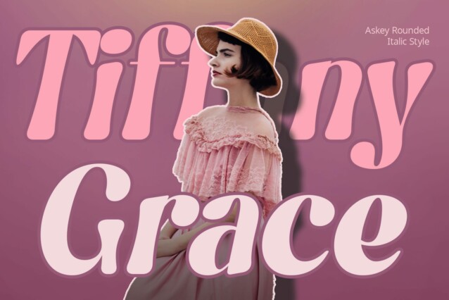 Askey Rounded Font preview image 2