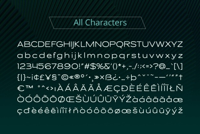 Cenios Rounded Font preview image 5