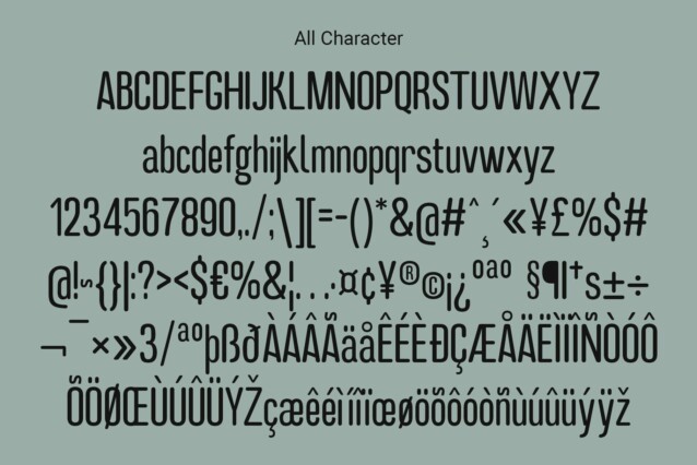 Dozed Rounded Font preview image 5