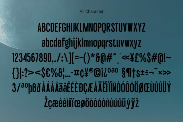 Galber Rounded Font preview image 5