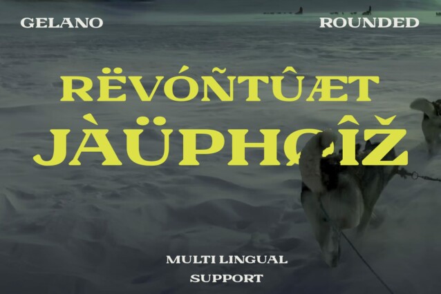 Galeno Rounded Font preview image 4