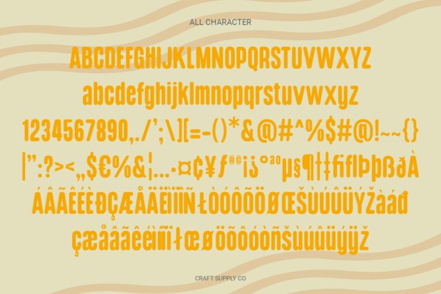 Godger Rounded Font preview image 5
