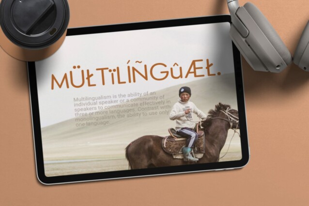 Golane Rounded Font preview image 4