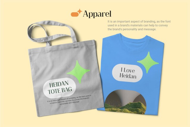 Heidan Rounded Font preview image 2