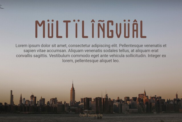 Houston Rounded Font preview image 4
