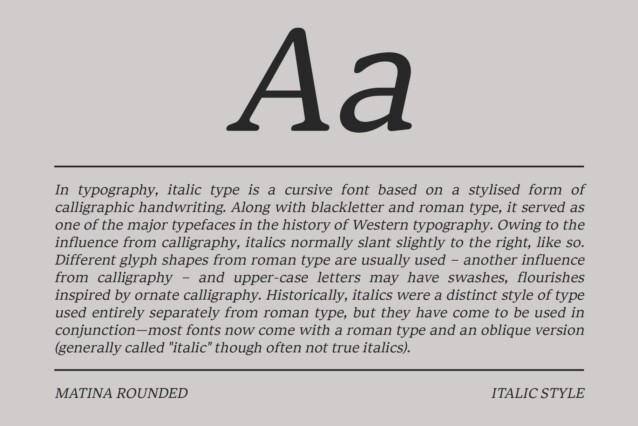 Matina Rounded Font preview image 2