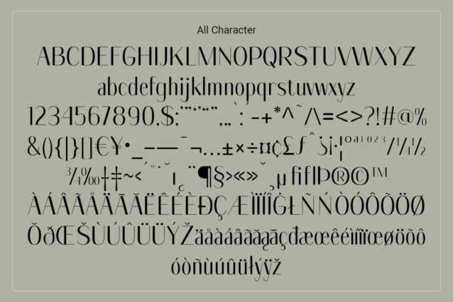 Nestine Rounded Font preview image 5