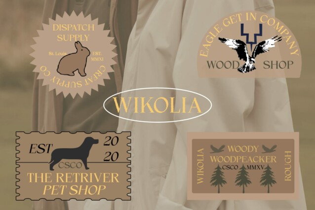 Wikolia Rough Font preview image 2