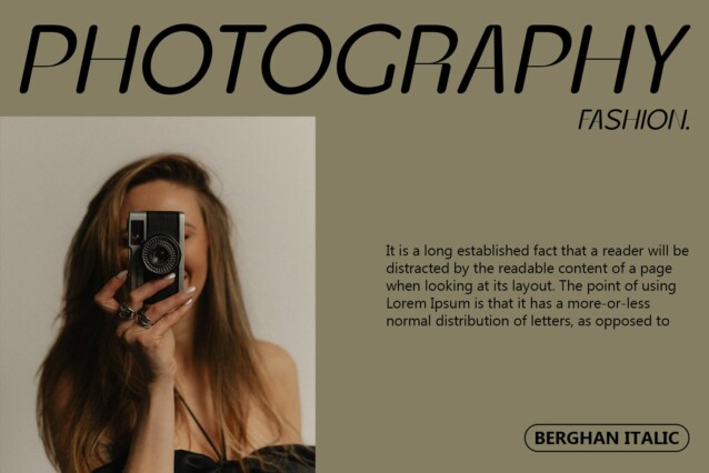 Berghan Rounded Font preview image 2