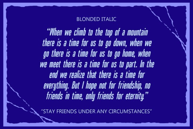 Blonden Rounded Font preview image 2