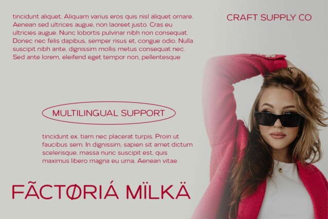 Lumend Rounded Font preview image 4