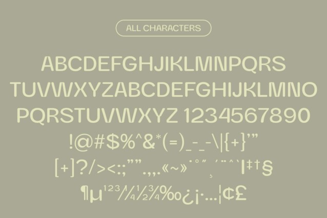 Baguede Rounded Font preview image 5