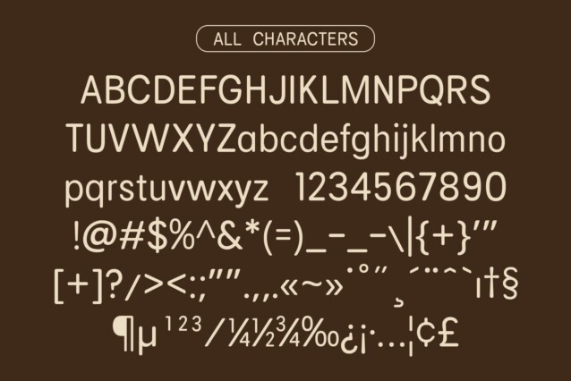 Campeno Rounded Font preview image 5