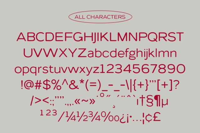 Lumend Rounded Font preview image 5