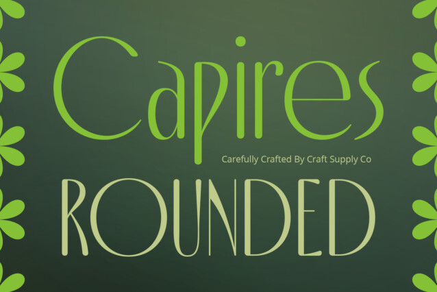 Capires Rounded Font