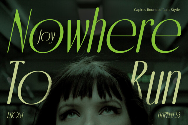 Capires Rounded Font preview image 2