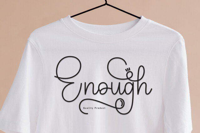 Sunday Script Font preview image 3