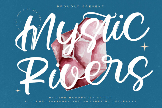 Mystic Rivers Font