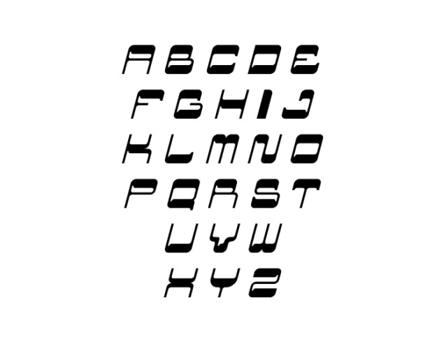 Neotrap Display Font preview image 2